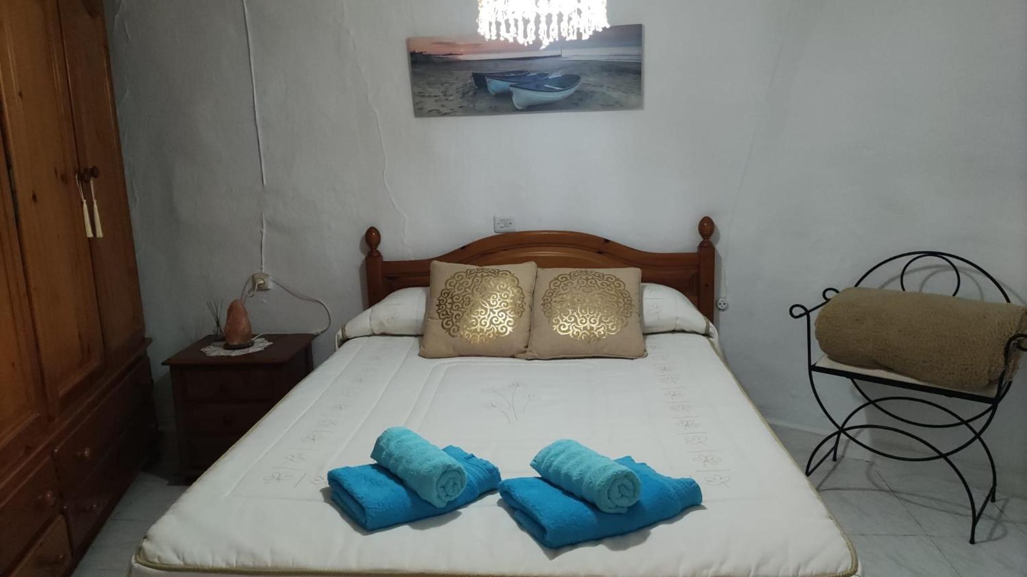 Cueva La Tita Del Pan Guest House Bacor Luaran gambar