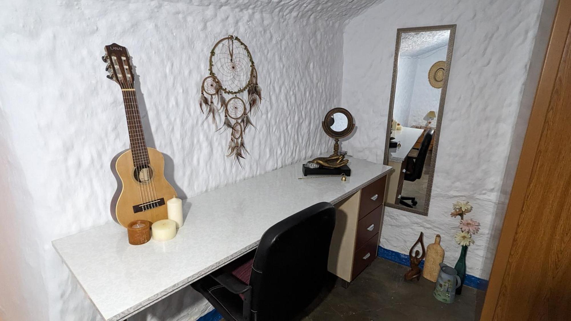 Cueva La Tita Del Pan Guest House Bacor Luaran gambar