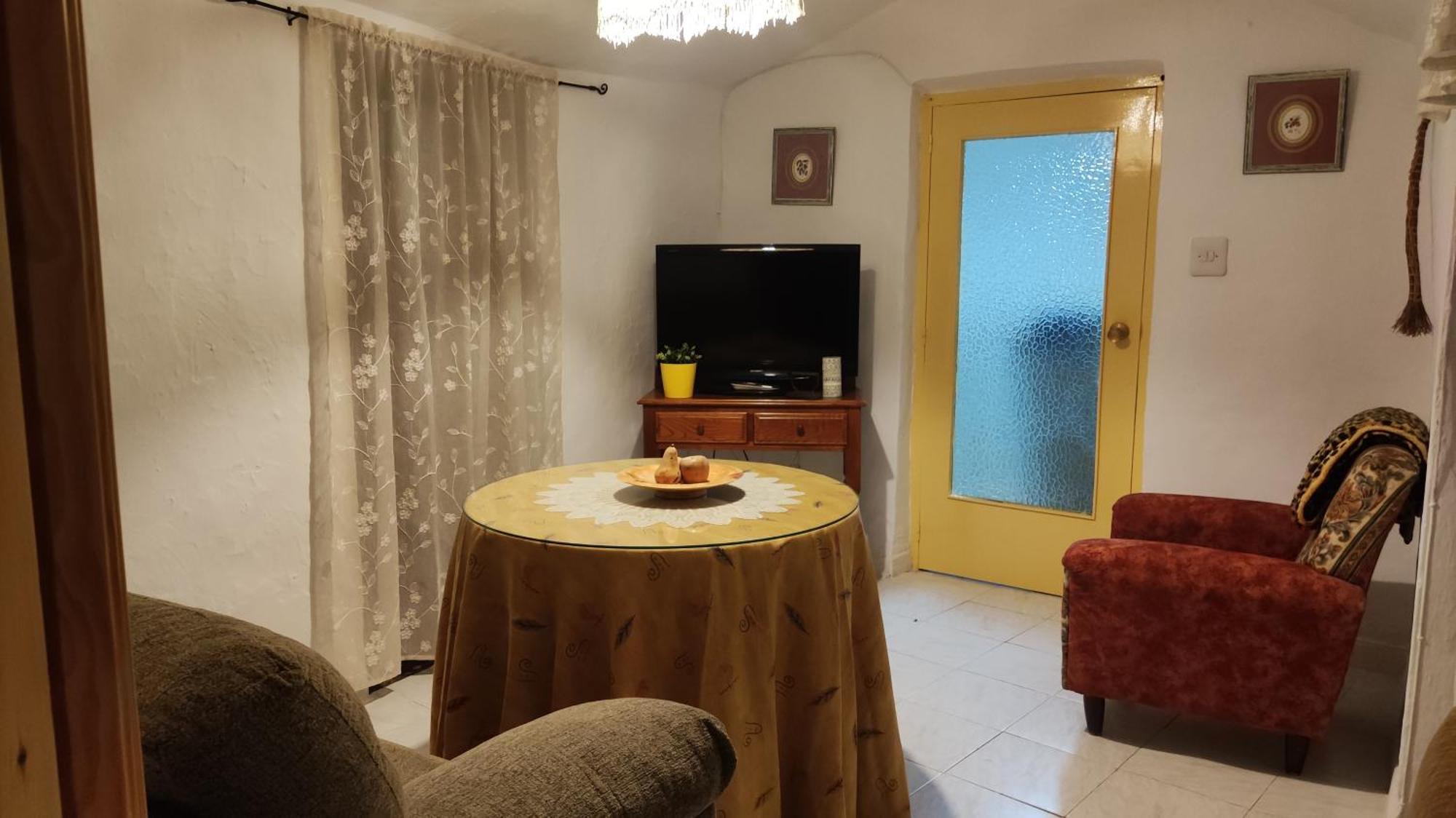 Cueva La Tita Del Pan Guest House Bacor Luaran gambar