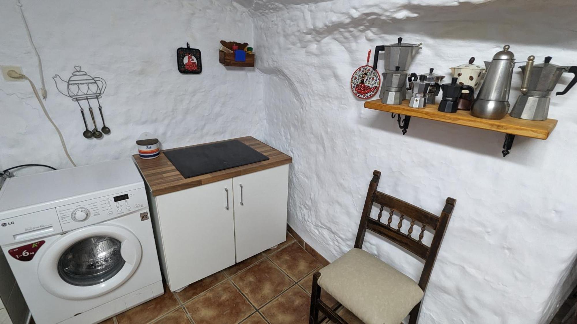 Cueva La Tita Del Pan Guest House Bacor Luaran gambar
