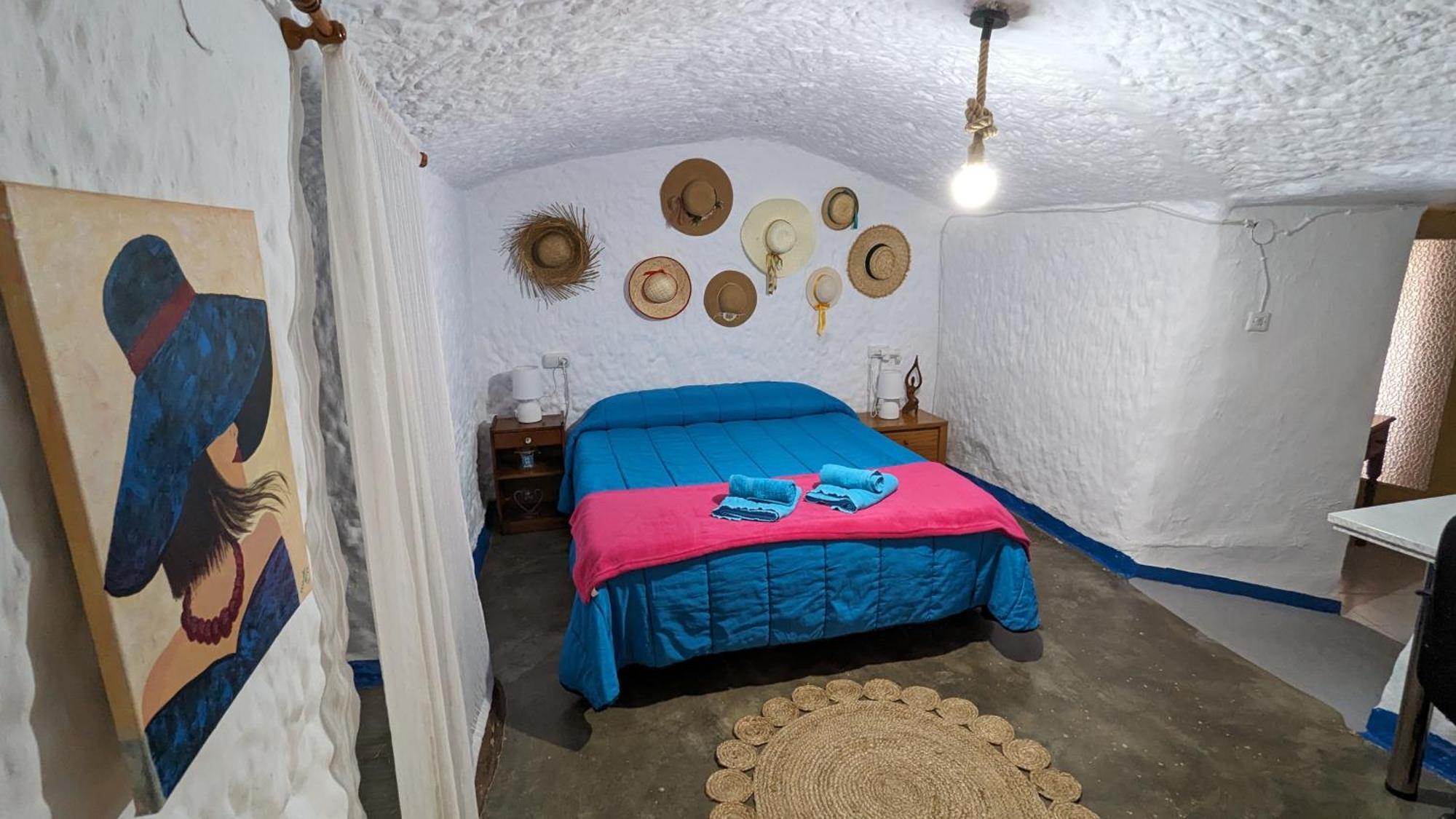 Cueva La Tita Del Pan Guest House Bacor Luaran gambar