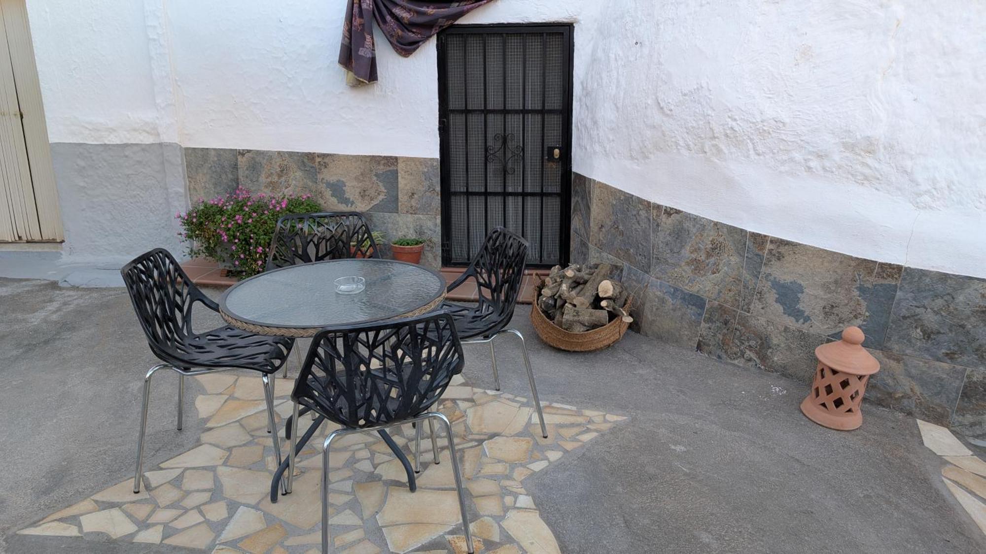 Cueva La Tita Del Pan Guest House Bacor Luaran gambar