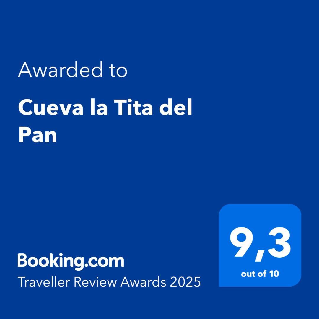 Cueva La Tita Del Pan Guest House Bacor Luaran gambar
